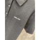 2024SS short sleeve shirt MIU MIU Miu Miu limited quantity miracle arrival 2024SS short sleeve shirt MIU MIU Miu Miu limited quantity miracle arrival