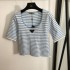 2024SS Short Sleeve Knit PRADA You can buy it now! New arrival