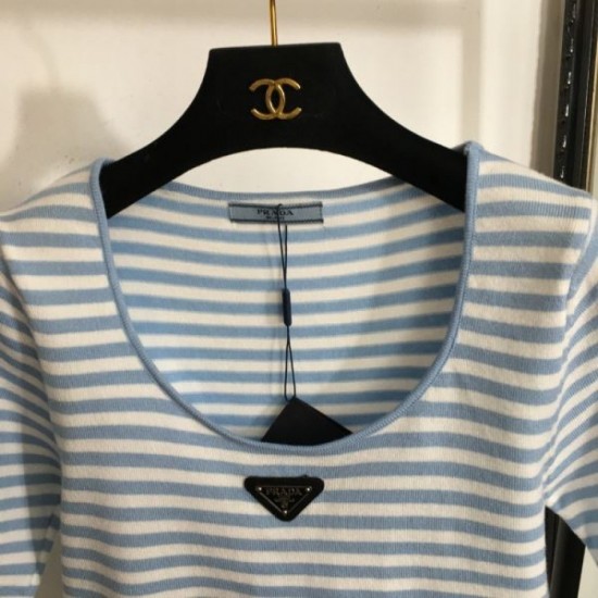 2024SS Short Sleeve Knit PRADA You can buy it now! New arrival 2024SS Short Sleeve Knit PRADA You can buy it now! New arrival