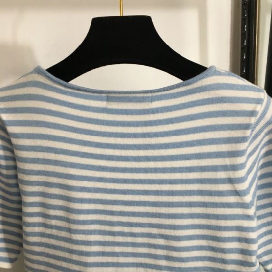 2024SS Short Sleeve Knit PRADA You can buy it now! New arrival 2024SS Short Sleeve Knit PRADA You can buy it now! New arrival
