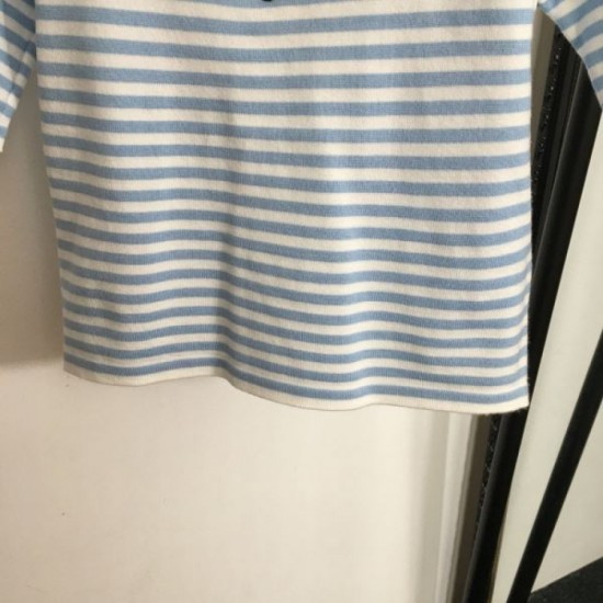 2024SS Short Sleeve Knit PRADA You can buy it now! New arrival 2024SS Short Sleeve Knit PRADA You can buy it now! New arrival