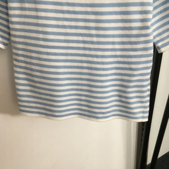 2024SS Short Sleeve Knit PRADA You can buy it now! New arrival 2024SS Short Sleeve Knit PRADA You can buy it now! New arrival