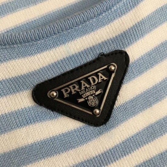 2024SS Short Sleeve Knit PRADA You can buy it now! New arrival 2024SS Short Sleeve Knit PRADA You can buy it now! New arrival