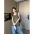 2024SS Tank Top PRADA Now a standard item and popular item