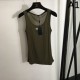 2024SS Tank Top PRADA Now a standard item and popular item 2024SS Tank Top PRADA Now a standard item and popular item