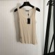 2024SS Tank Top PRADA Now a standard item and popular item 2024SS Tank Top PRADA Now a standard item and popular item