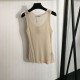 2024SS Tank Top PRADA Now a standard item and popular item 2024SS Tank Top PRADA Now a standard item and popular item