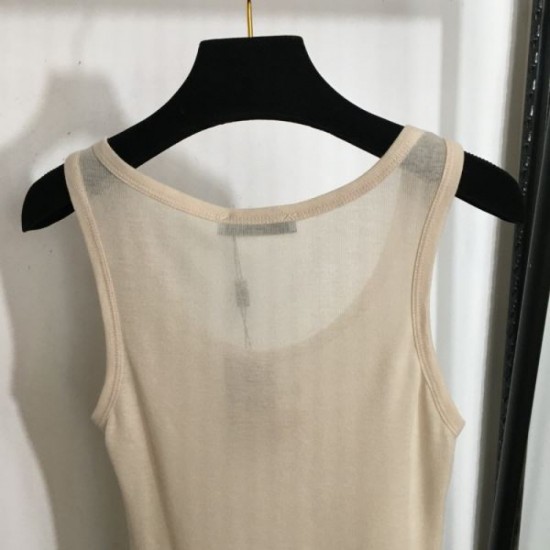 2024SS Tank Top PRADA Now a standard item and popular item 2024SS Tank Top PRADA Now a standard item and popular item