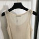 2024SS Tank Top PRADA Now a standard item and popular item 2024SS Tank Top PRADA Now a standard item and popular item