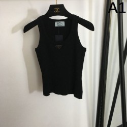 2024SS Tank Top PRADA This season's new popular beauty line