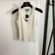 2024SS Tank Top PRADA This season's new popular beauty line 2024SS Tank Top PRADA This season's new popular beauty line