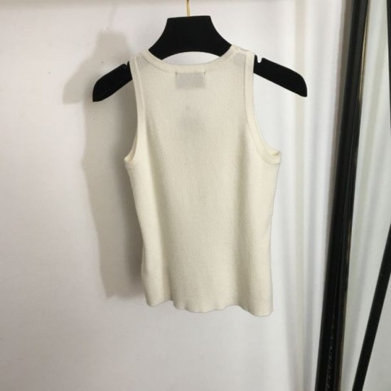 2024SS Tank Top PRADA This season's new popular beauty line 2024SS Tank Top PRADA This season's new popular beauty line