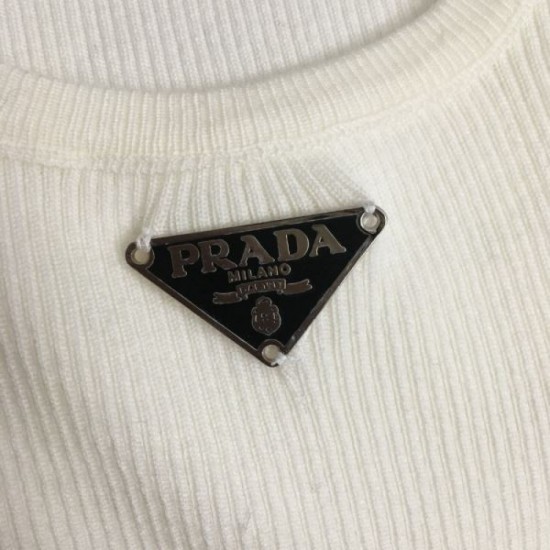 2024SS Tank Top PRADA This season's new popular beauty line 2024SS Tank Top PRADA This season's new popular beauty line