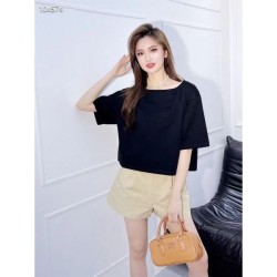 2024SS Short Sleeve T-shirt PRADA This season has a fashionable feel