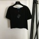 2024SS Short Sleeve T-shirt PRADA This season has a fashionable feel 2024SS Short Sleeve T-shirt PRADA This season has a fashionable feel