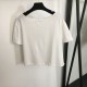 2024SS Short Sleeve T-shirt PRADA This season has a fashionable feel 2024SS Short Sleeve T-shirt PRADA This season has a fashionable feel