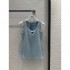 2024SS Waistcoat PRADA Enjoy trendy coordination