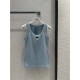2024SS Waistcoat PRADA Enjoy trendy coordination 2024SS Waistcoat PRADA Enjoy trendy coordination