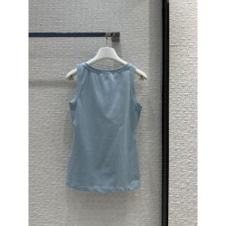 2024SS Waistcoat PRADA Enjoy trendy coordination
