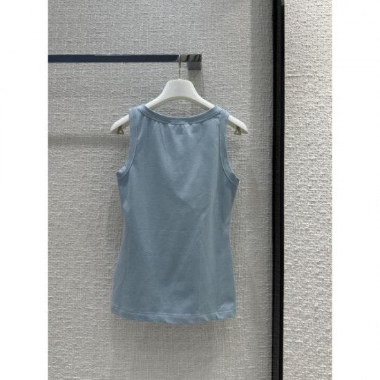 2024SS Waistcoat PRADA Enjoy trendy coordination 2024SS Waistcoat PRADA Enjoy trendy coordination