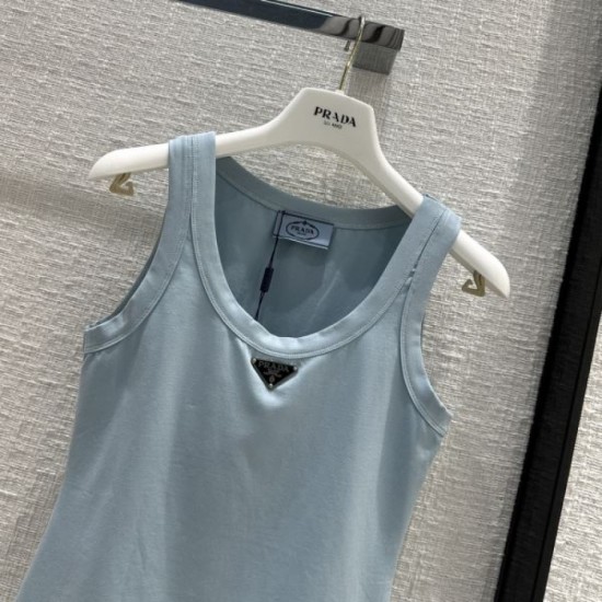2024SS Waistcoat PRADA Enjoy trendy coordination 2024SS Waistcoat PRADA Enjoy trendy coordination