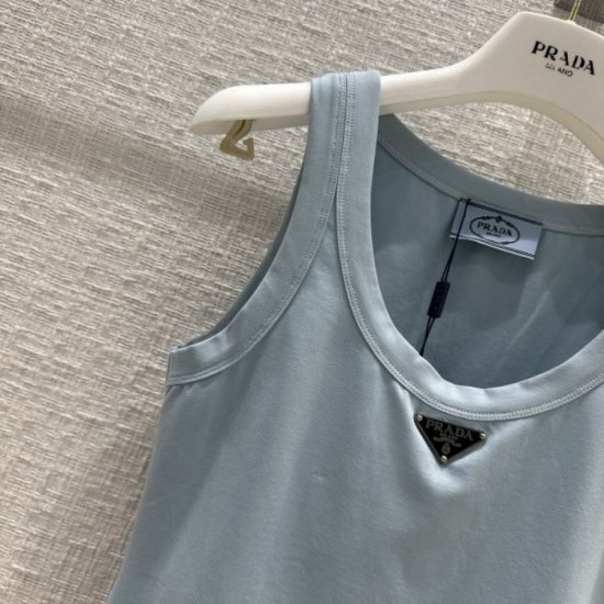 2024SS Waistcoat PRADA Enjoy trendy coordination 2024SS Waistcoat PRADA Enjoy trendy coordination