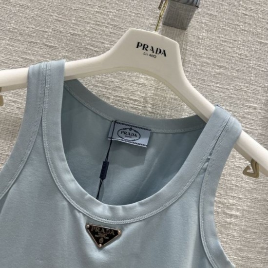 2024SS Waistcoat PRADA Enjoy trendy coordination 2024SS Waistcoat PRADA Enjoy trendy coordination