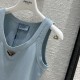 2024SS Waistcoat PRADA Enjoy trendy coordination 2024SS Waistcoat PRADA Enjoy trendy coordination