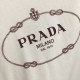 2024SS Short Sleeve T-shirt PRADA Finished with a unique impression 2024SS Short Sleeve T-shirt PRADA Finished with a unique impression