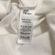 2024SS Short Sleeve T-shirt PRADA Finished with a unique impression 2024SS Short Sleeve T-shirt PRADA Finished with a unique impression