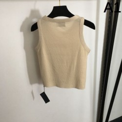 2024SS Knit Vest PRADA Clean Silhouette