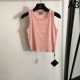 2024SS Knit Vest PRADA Clean Silhouette 2024SS Knit Vest PRADA Clean Silhouette