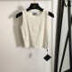2024SS Knit Vest PRADA Clean Silhouette 2024SS Knit Vest PRADA Clean Silhouette