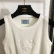2024SS Knit Vest PRADA Clean Silhouette 2024SS Knit Vest PRADA Clean Silhouette