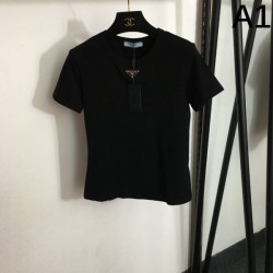 2024SS Short sleeve T-shirt PRADA Prada too casual