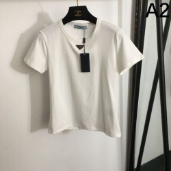 2024SS Short sleeve T-shirt PRADA Prada too casual
