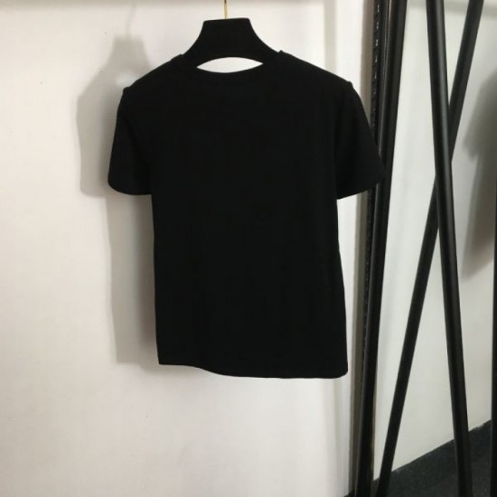 2024SS Short sleeve T-shirt PRADA Prada too casual 2024SS Short sleeve T-shirt PRADA Prada too casual