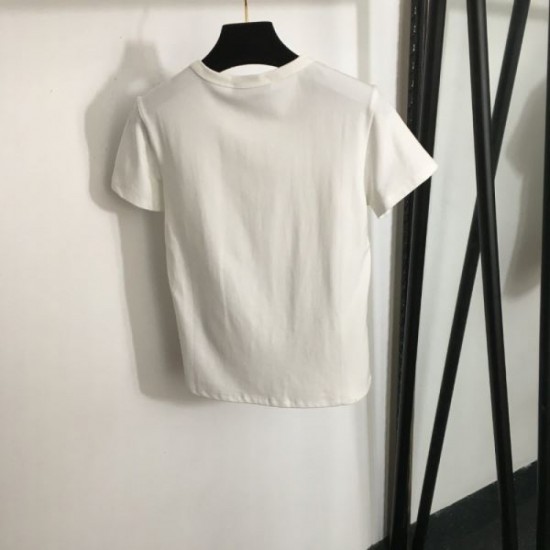 2024SS Short sleeve T-shirt PRADA Prada too casual 2024SS Short sleeve T-shirt PRADA Prada too casual