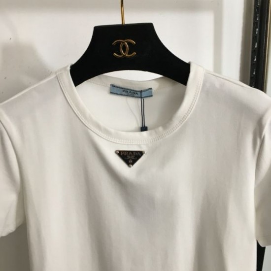 2024SS Short sleeve T-shirt PRADA Prada too casual 2024SS Short sleeve T-shirt PRADA Prada too casual