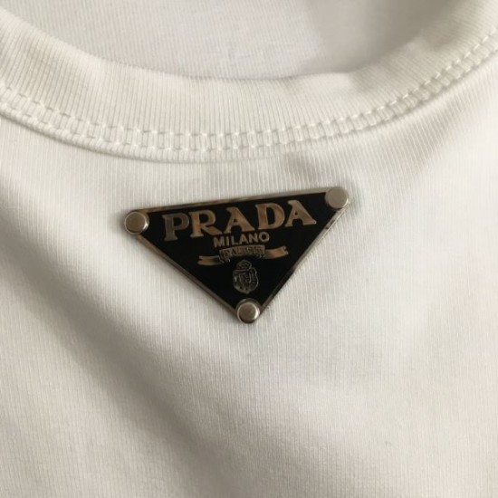 2024SS Short sleeve T-shirt PRADA Prada too casual 2024SS Short sleeve T-shirt PRADA Prada too casual