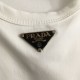 2024SS Short sleeve T-shirt PRADA Prada too casual 2024SS Short sleeve T-shirt PRADA Prada too casual