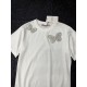 2024SS Short Sleeve T-shirt VALENTINO Valentino New Spring/Summer VIP Discount 2024SS Short Sleeve T-shirt VALENTINO Valentino New Spring/Summer VIP Discount