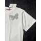 2024SS Short Sleeve T-shirt VALENTINO Valentino New Spring/Summer VIP Discount 2024SS Short Sleeve T-shirt VALENTINO Valentino New Spring/Summer VIP Discount