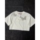 2024SS Short Sleeve T-shirt VALENTINO Valentino New Spring/Summer VIP Discount 2024SS Short Sleeve T-shirt VALENTINO Valentino New Spring/Summer VIP Discount