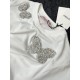 2024SS Short Sleeve T-shirt VALENTINO Valentino New Spring/Summer VIP Discount 2024SS Short Sleeve T-shirt VALENTINO Valentino New Spring/Summer VIP Discount