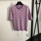 2024SS Short Sleeve Knit VALENTINO Valentino TOP Seller Award Winner 2024SS Short Sleeve Knit VALENTINO Valentino TOP Seller Award Winner