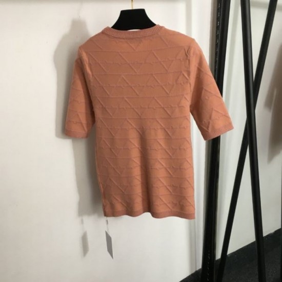 2024SS Short Sleeve Knit VALENTINO Valentino TOP Seller Award Winner 2024SS Short Sleeve Knit VALENTINO Valentino TOP Seller Award Winner