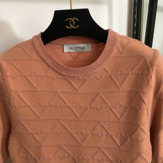 2024SS Short Sleeve Knit VALENTINO Valentino TOP Seller Award Winner 2024SS Short Sleeve Knit VALENTINO Valentino TOP Seller Award Winner