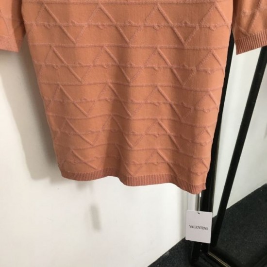 2024SS Short Sleeve Knit VALENTINO Valentino TOP Seller Award Winner 2024SS Short Sleeve Knit VALENTINO Valentino TOP Seller Award Winner