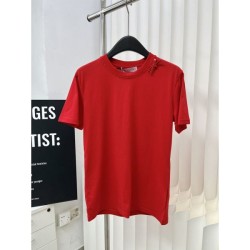2024SS Short Sleeve T-shirt VALENTINO Sale Summer New Item